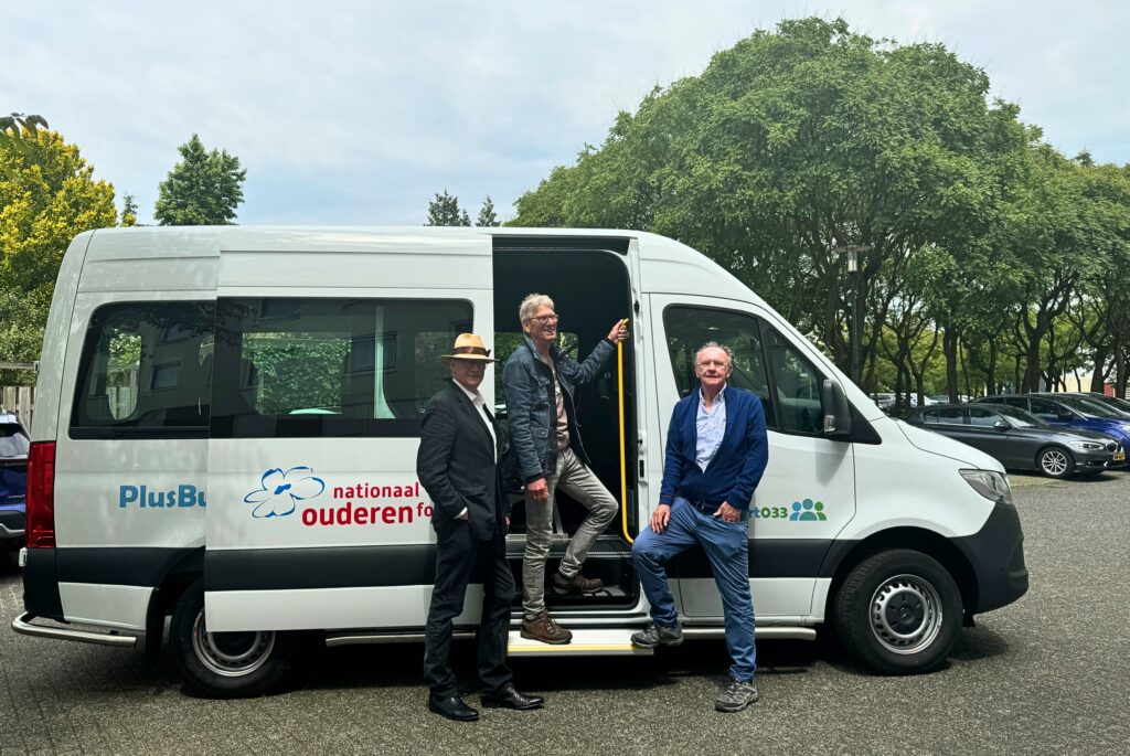 Tycho (links), Edo (midden) & Wim (rechts)